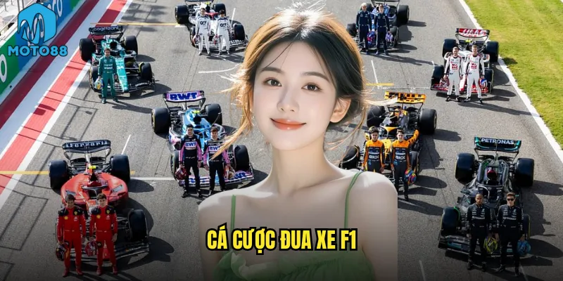 Cá cược đua xe F1 Moto88 có thể mang lại thú vị như trên đường đua? 4 Cá cược đua xe F1