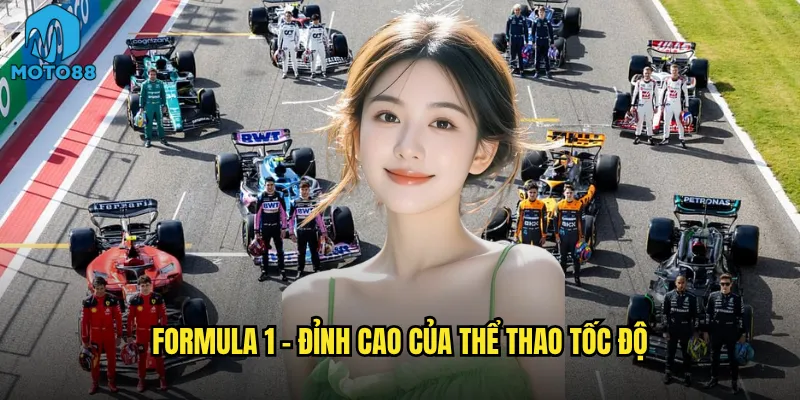 Cá cược đua xe F1 Moto88 có thể mang lại thú vị như trên đường đua? 2 Formula 1 - đỉnh cao của thể thao tốc độ