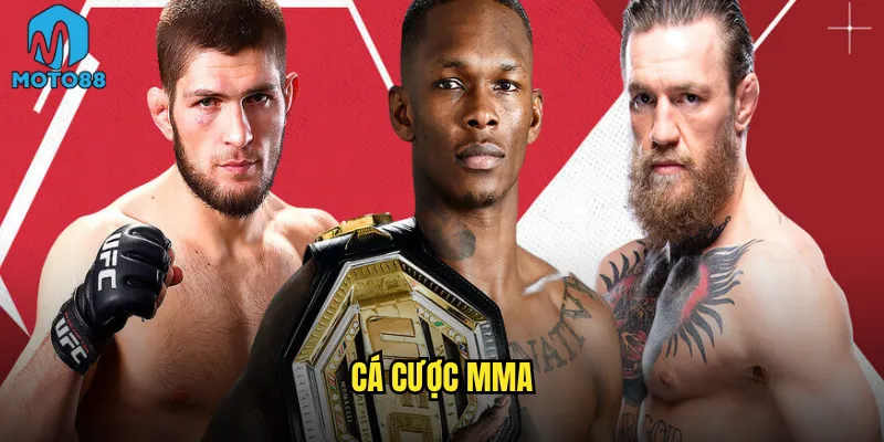 Cá cược MMA Moto88 có thể biến bạn thành triệu phú từ võ đài? 5 cá cược MMA