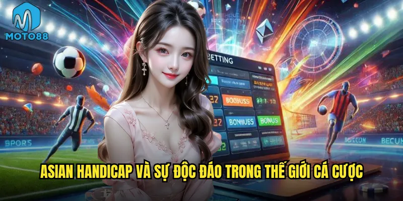Cược chấp châu Á Moto88 có thực sự là vua của các loại kèo? 2 Asian Handicap và sự độc đáo trong thế giới cá cược
