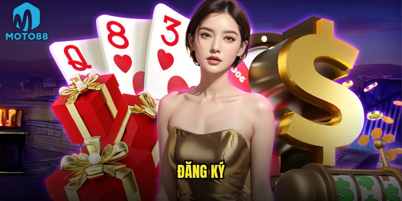 Đăng ký Moto88 có mất nhiều thời gian và thủ tục phức tạp? 1 đăng ký