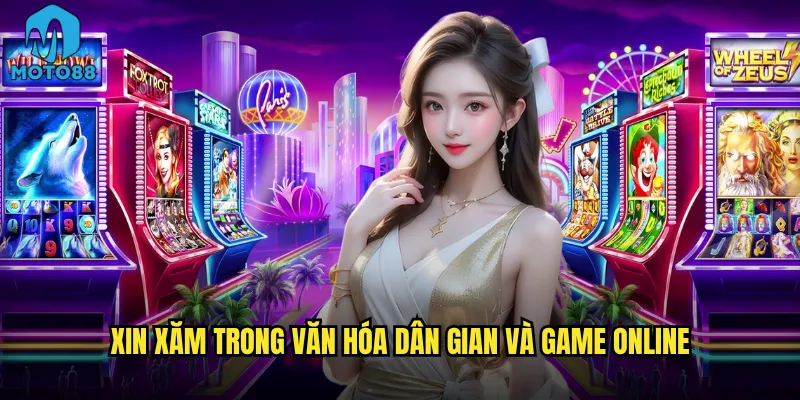 Xin xăm Moto88 có thực sự mang lại may mắn không? 2 Xin xăm trong văn hóa dân gian và game online