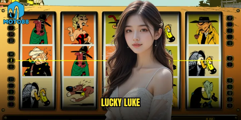 Lucky Luke Moto88 có xứng danh cao bồi may mắn không? 6 Lucky Luke